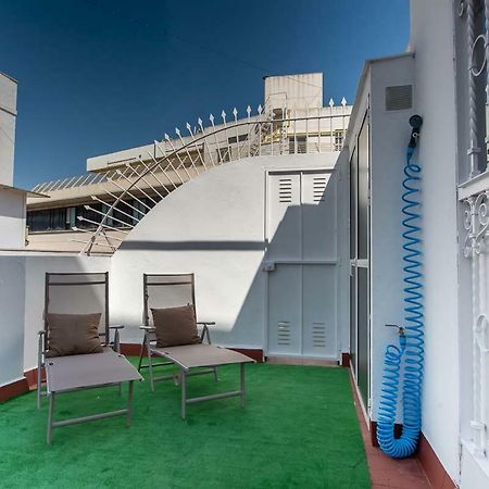 Apartamento Ático Campana Donkey Terraza privada Sevilla Exterior foto