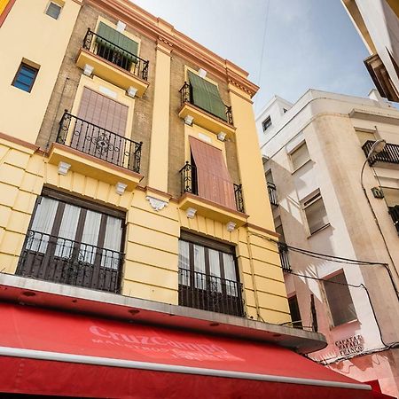 Apartamento Ático Campana Donkey Terraza privada Sevilla Exterior foto
