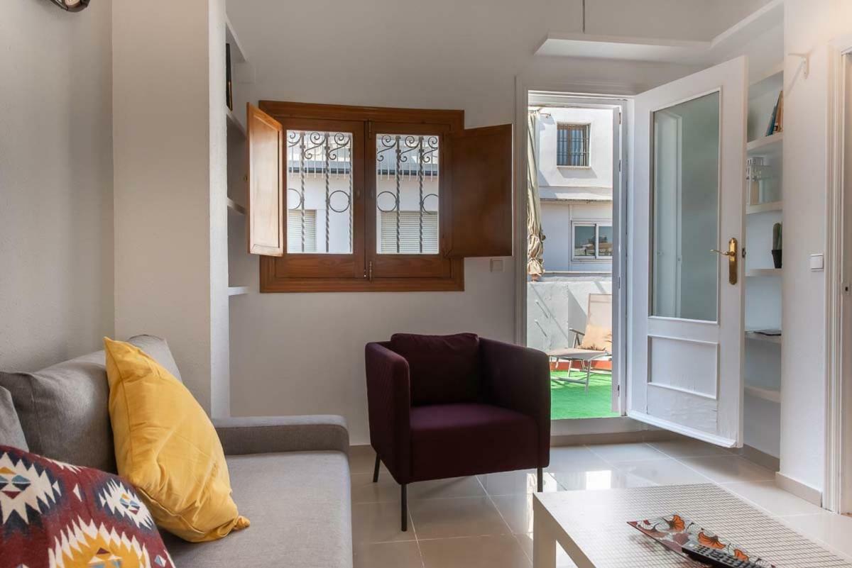 Apartamento Ático Campana Donkey Terraza privada Sevilla Exterior foto
