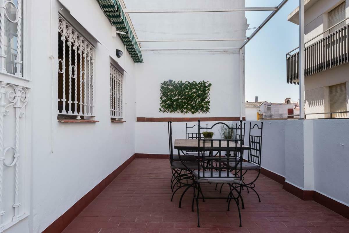 Apartamento Ático Campana Donkey Terraza privada Sevilla Exterior foto