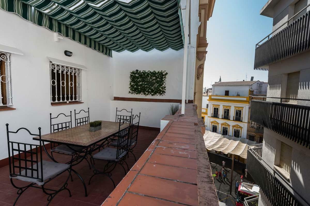 Apartamento Ático Campana Donkey Terraza privada Sevilla Exterior foto